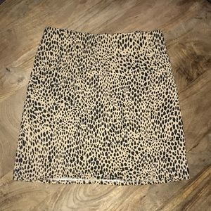 Brandy Melville Cheetah Skirt